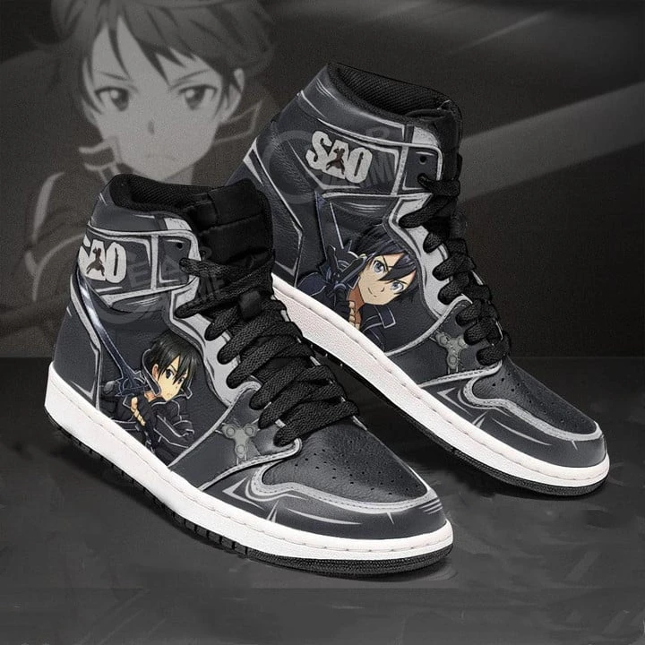 Chaussures - Sword Art Online Kirito J1 4 Chaussures - Sword Art Online Kirito J1 – Image 4