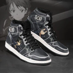 Chaussures - Sword Art Online Kirito J1 19 Chaussures - Sword Art Online Kirito J1 -Dessin Animé Vêtements 0x720 164332734983152499ed 1 4
