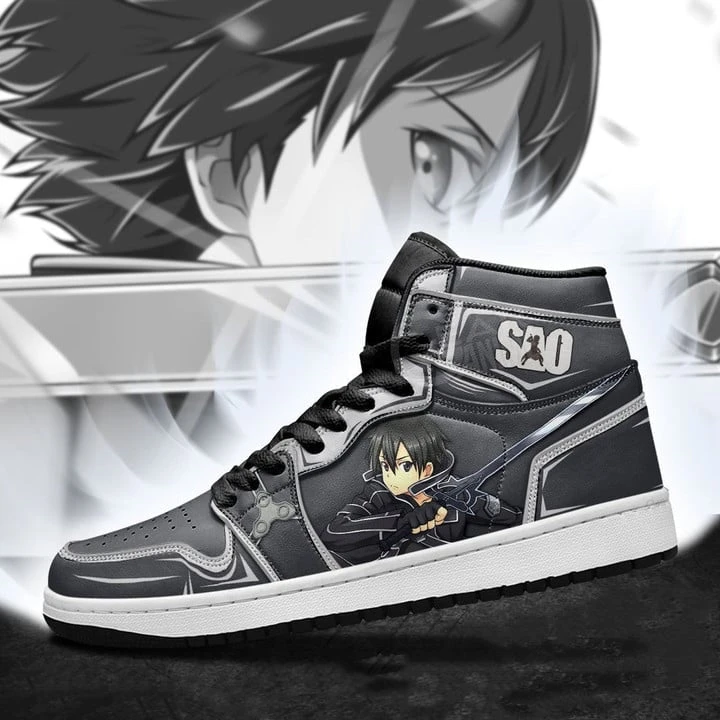 Chaussures - Sword Art Online Kirito J1 2 Chaussures - Sword Art Online Kirito J1 – Image 2