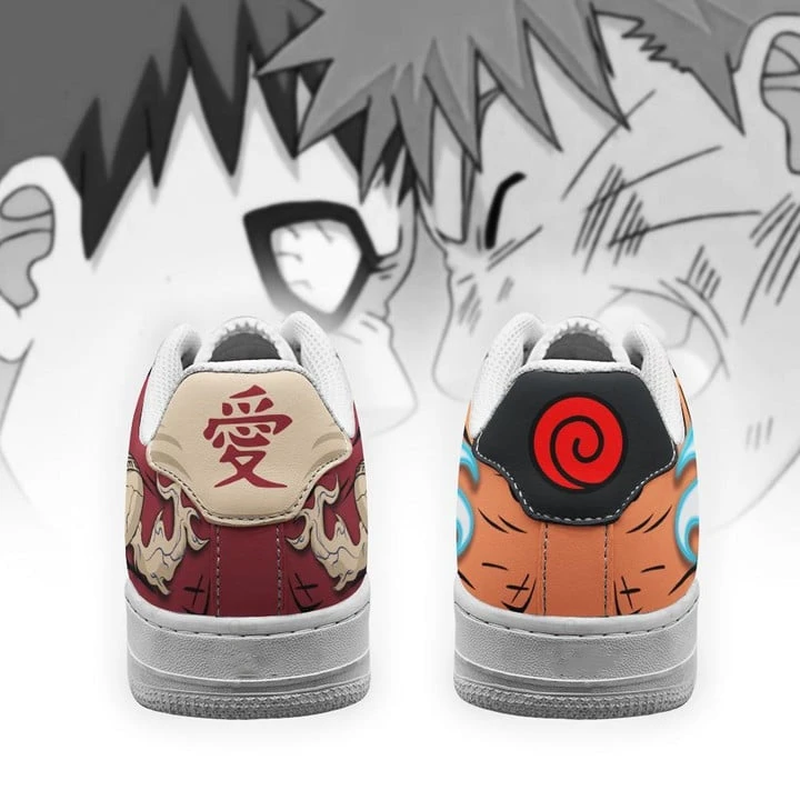 Chaussures Basses - Naruto & Gaara F1 3 Chaussures Basses - Naruto & Gaara F1 – Image 3