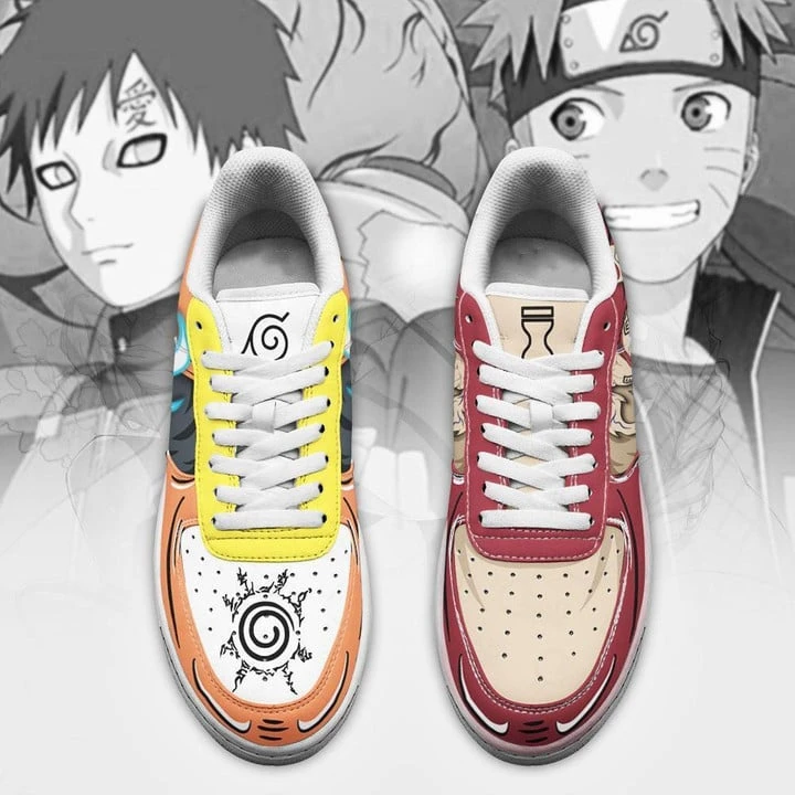 Chaussures Basses - Naruto & Gaara F1 2 Chaussures Basses - Naruto & Gaara F1 – Image 2