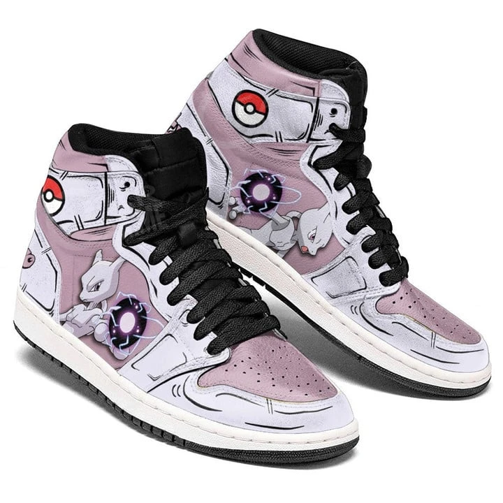 Chaussures - Pokemon Mewtwo J1 2 Chaussures - Pokemon Mewtwo J1 – Image 2