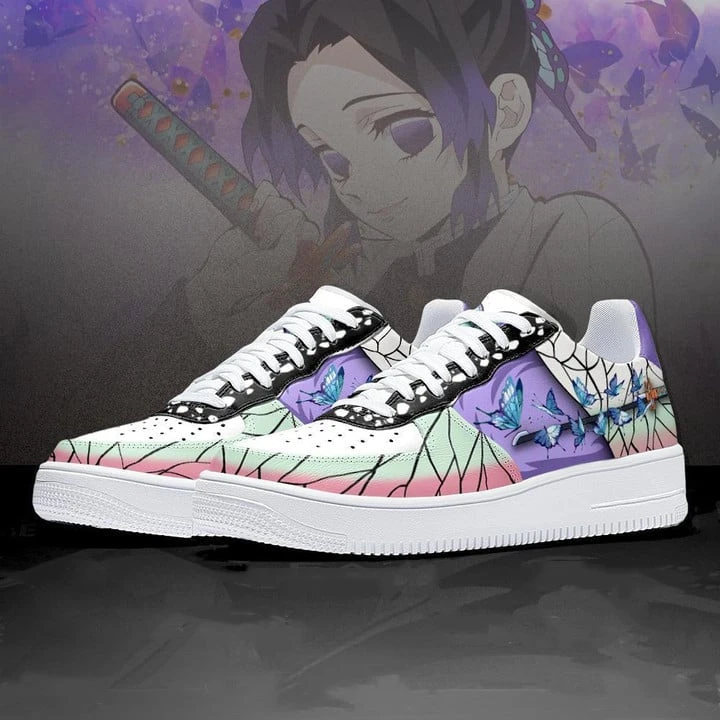 Chaussures Basses - Demon Slayer Shinobu Kocho F1 15 Chaussures Basses - Demon Slayer Shinobu Kocho F1 – Image 15