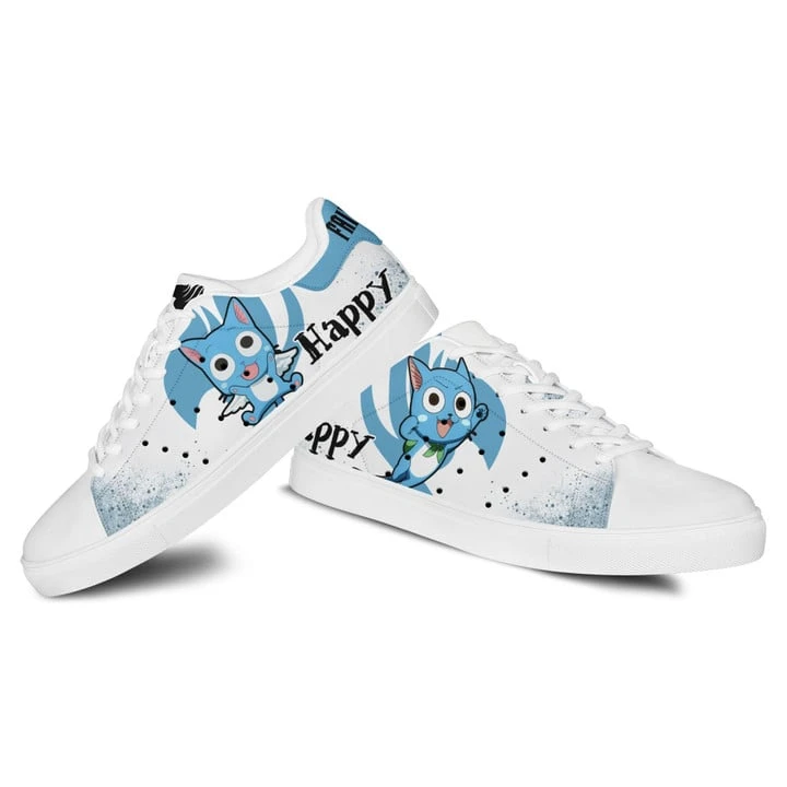 Chaussures Basses - Fairy Tail Happy Skate 1 Chaussures Basses - Fairy Tail Happy Skate