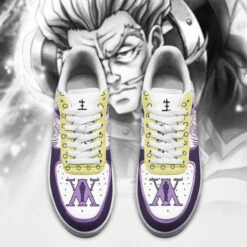 Chaussures - Hunter X Hunter Zeno Zoldyck F1 27 Chaussures - Hunter X Hunter Zeno Zoldyck F1 -Dessin Animé Vêtements 0x720 16433273928fbac7cc5e 1 2