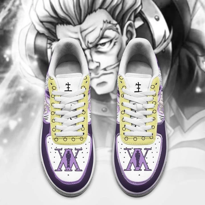 Chaussures - Hunter X Hunter Zeno Zoldyck F1 11 Chaussures - Hunter X Hunter Zeno Zoldyck F1 – Image 11