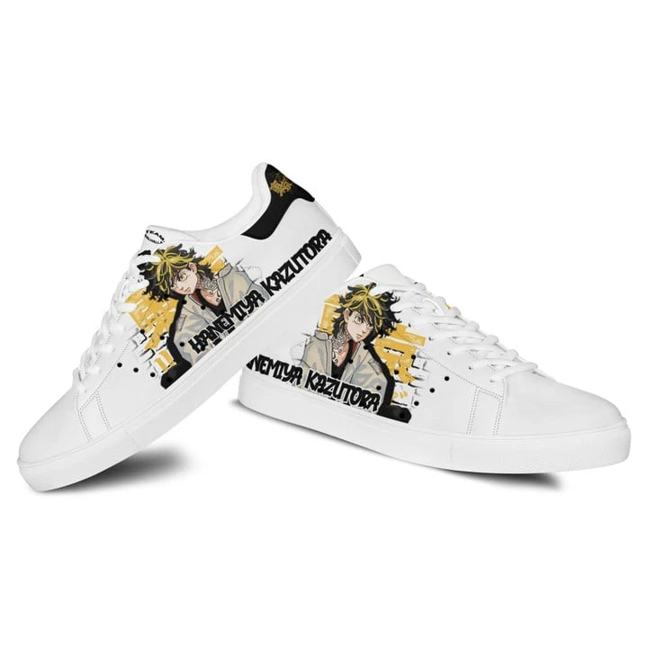 Chaussures Basses - Tokyo Revengers Kazutora Hanemiya Skate 12 Chaussures Basses - Tokyo Revengers Kazutora Hanemiya Skate – Image 12