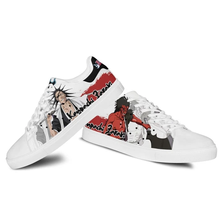Chaussures Basses - Bleach Kenpachi Zaraki Skate 11 Chaussures Basses - Bleach Kenpachi Zaraki Skate – Image 11