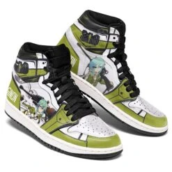 Chaussures - Sword Art Online Sinon J1 -Dessin Animé Vêtements 0x720 16433274282455b679f4 1 2