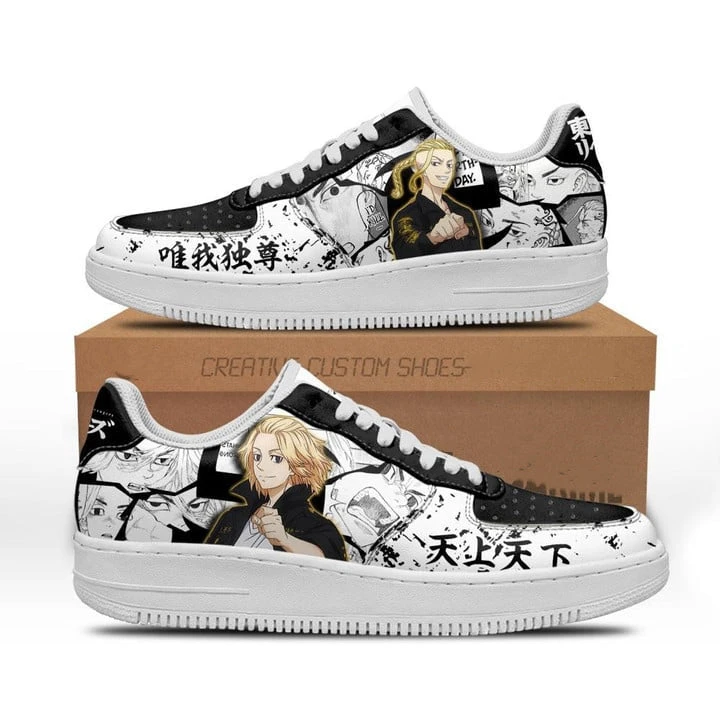 Chaussures Basses - Tokyo Revengers Mikey & Draken F1 16 Chaussures Basses - Tokyo Revengers Mikey & Draken F1 – Image 16