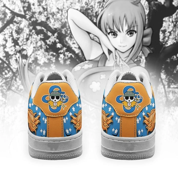 Chaussures - One Piece Nami F1 2 Chaussures - One Piece Nami F1 – Image 2