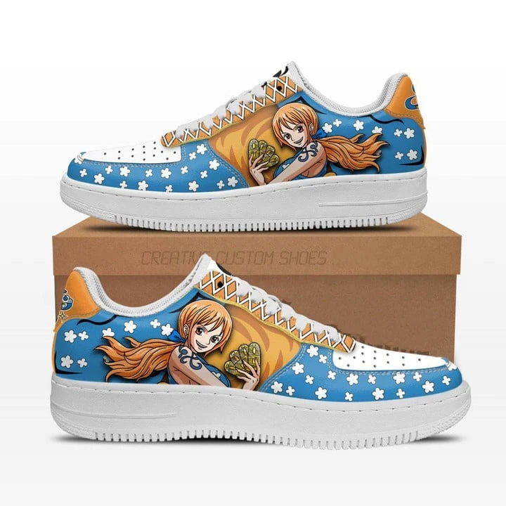 Chaussures - One Piece Nami F1 7 Chaussures - One Piece Nami F1 – Image 7