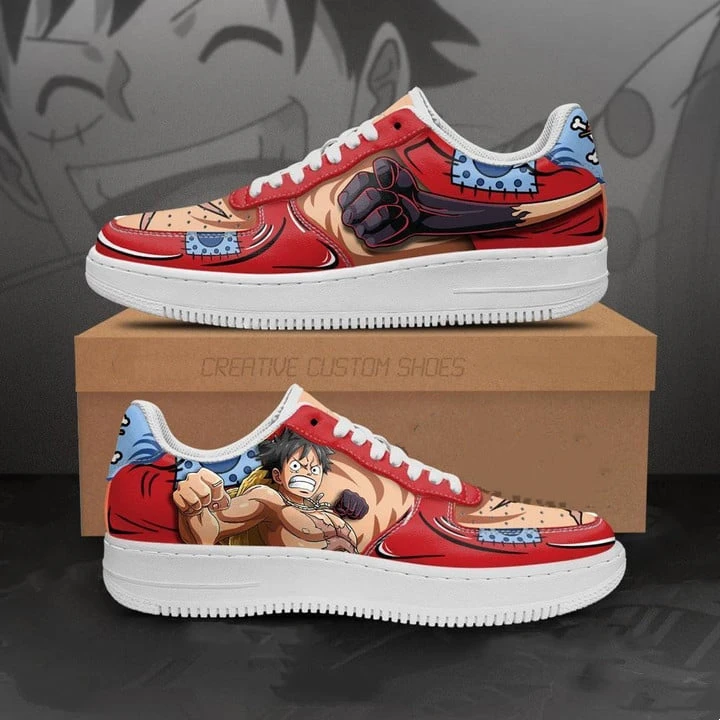 Chaussures - One Piece Wano Arc Luffy F1 10 Chaussures - One Piece Wano Arc Luffy F1 – Image 10