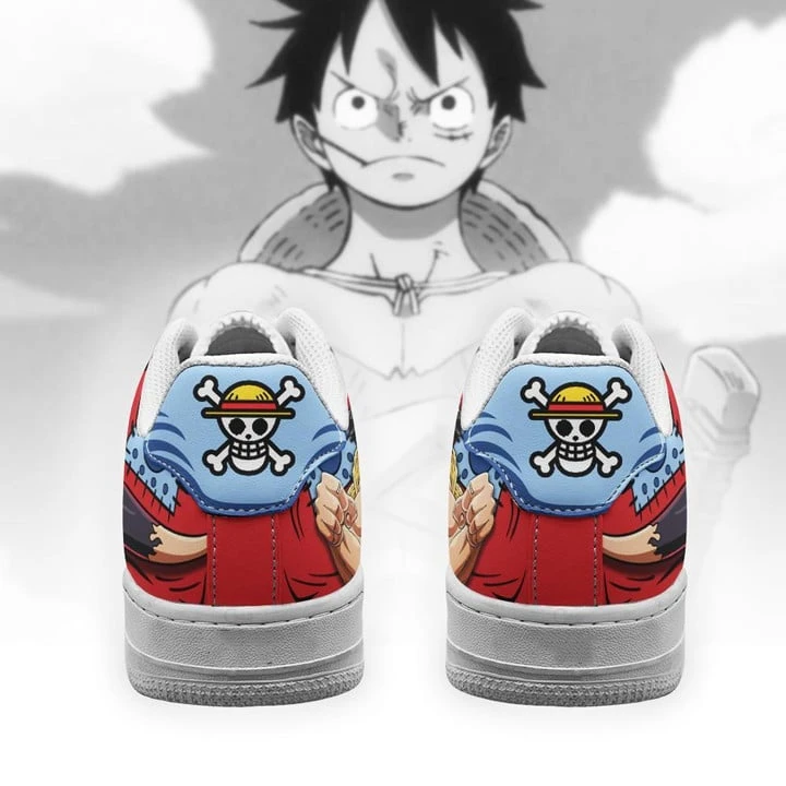 Chaussures - One Piece Wano Arc Luffy F1 2 Chaussures - One Piece Wano Arc Luffy F1 – Image 2