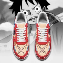 Chaussures - One Piece Wano Arc Luffy F1 19 Chaussures - One Piece Wano Arc Luffy F1 -Dessin Animé Vêtements 0x720 16433274398c9355b6c2