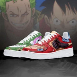 Chaussures Basses - One Piece Zoro & Luffy F1 -Dessin Animé Vêtements 0x720 1643327458a2491511fd 1 1