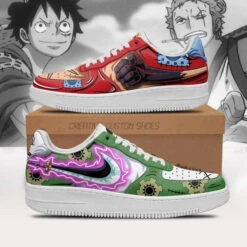 Chaussures Basses - One Piece Zoro & Luffy F1