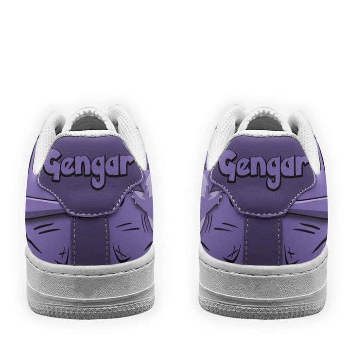 Chaussures - Pokemon Gengar F1 3 Chaussures - Pokemon Gengar F1 – Image 3
