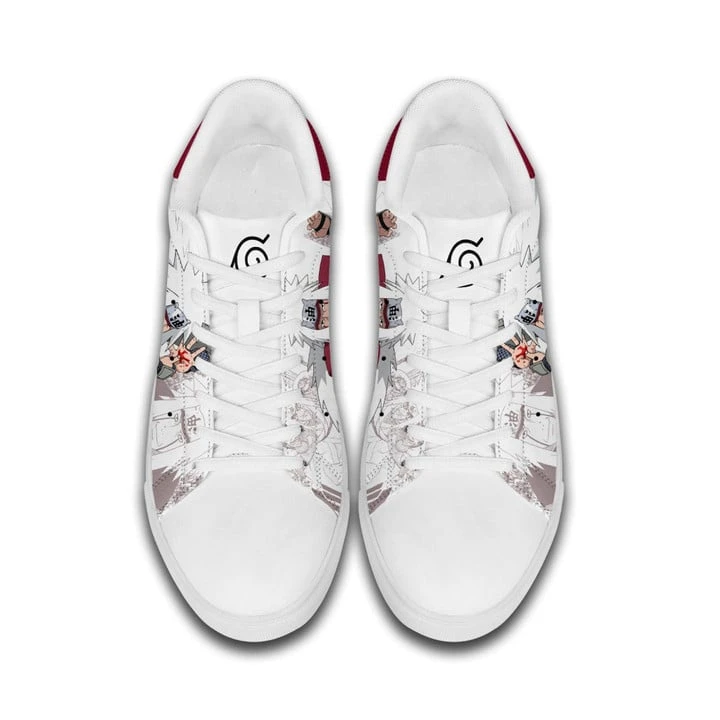 Chaussures Basses - Naruto Jiraiya Skate 2 Chaussures Basses - Naruto Jiraiya Skate – Image 2