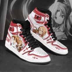 Chaussures - Sword Art Online Asuna J1 -Dessin Animé Vêtements 0x720 164332749579e5bd153e 1 8