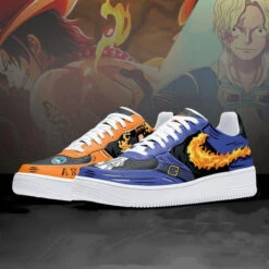 Chaussures - One Piece Portgas Ace Et Sabo F1