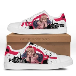 Chaussures Basses - Chainsaw Man Power Skate -Dessin Animé Vêtements 0x720 16433275099cbf552abd