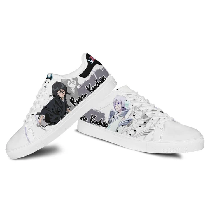 Chaussures Basses - Bleach Rukia Skate 6 Chaussures Basses - Bleach Rukia Skate – Image 6