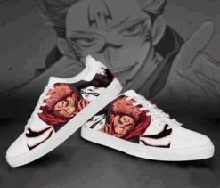 Chaussures Basses - Jujutsu Kaisen Itadori Yuuji Skate 24 Chaussures Basses - Jujutsu Kaisen Itadori Yuuji Skate -Dessin Animé Vêtements 0x720 164332751745b0ebbaa6 1 5