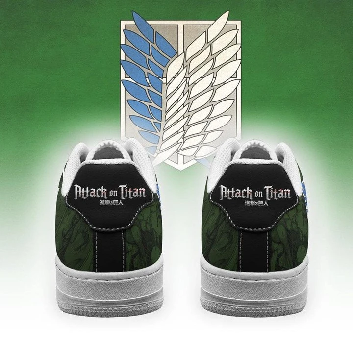 Chaussures Basse - Attaque Des Titans Scout Regiment F1 3 Chaussures Basse - Attaque Des Titans Scout Regiment F1 – Image 3