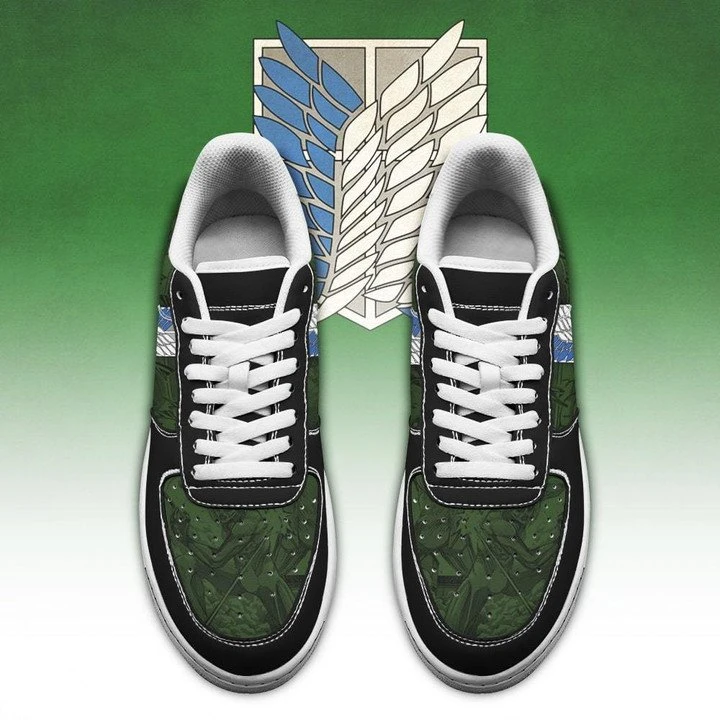 Chaussures Basse - Attaque Des Titans Scout Regiment F1 10 Chaussures Basse - Attaque Des Titans Scout Regiment F1 – Image 10