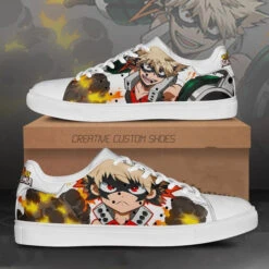 Chaussures Basses - My Hero Academia Katsuki Bakugo Skate -Dessin Animé Vêtements 0x720 164332752209c90e2003