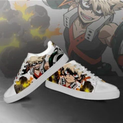 Chaussures Basses - My Hero Academia Katsuki Bakugo Skate -Dessin Animé Vêtements 0x720 1643327522abdc981fef 1 11