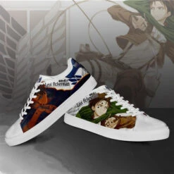 Chaussures Basses - Attaque Des Titans Levi Skate -Dessin Animé Vêtements 0x720 16433275412e1ec5a56d 1 9