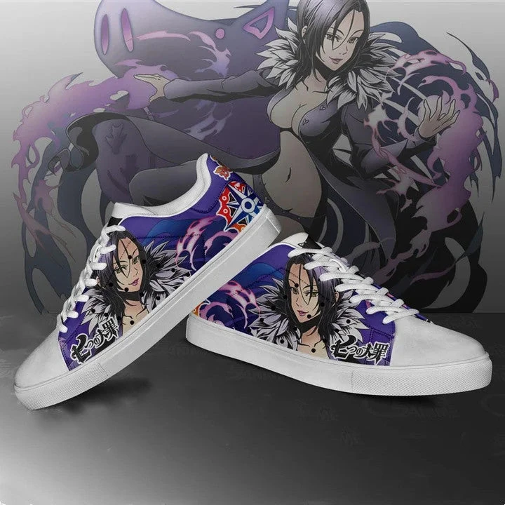 Chaussures - Seven Deadly Sins Merlin Skate 1 Chaussures - Seven Deadly Sins Merlin Skate