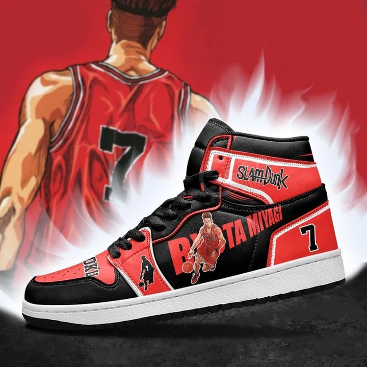 Chaussures - Slam Dunk Ryota J1 7 Chaussures - Slam Dunk Ryota J1 – Image 7