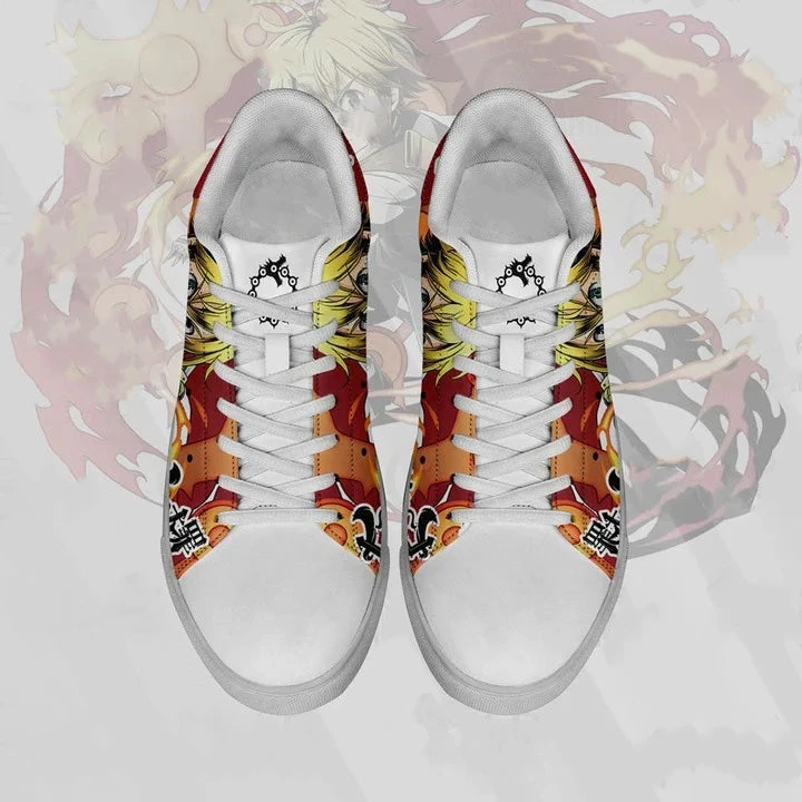 Chaussures - Seven Deadly Sins Meliodas Skate 2 Chaussures - Seven Deadly Sins Meliodas Skate – Image 2