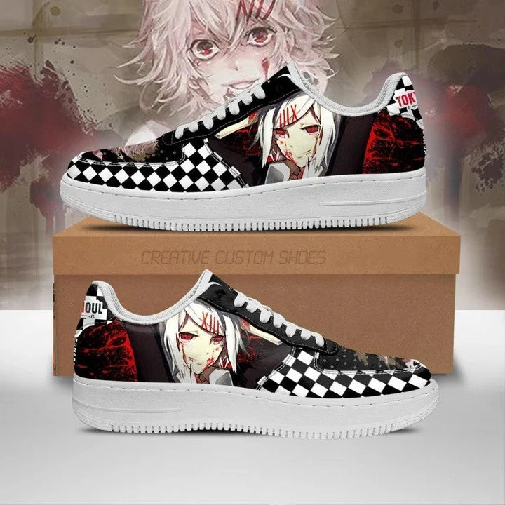Chaussures - Tokyo Ghoul Juuzou F1 1 Chaussures - Tokyo Ghoul Juuzou F1