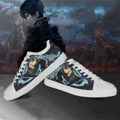 Chaussures - Sword Art Online Kirito Skate 33 Chaussures - Sword Art Online Kirito Skate -Dessin Animé Vêtements 0x720 16433275901e40c2589c 1 14