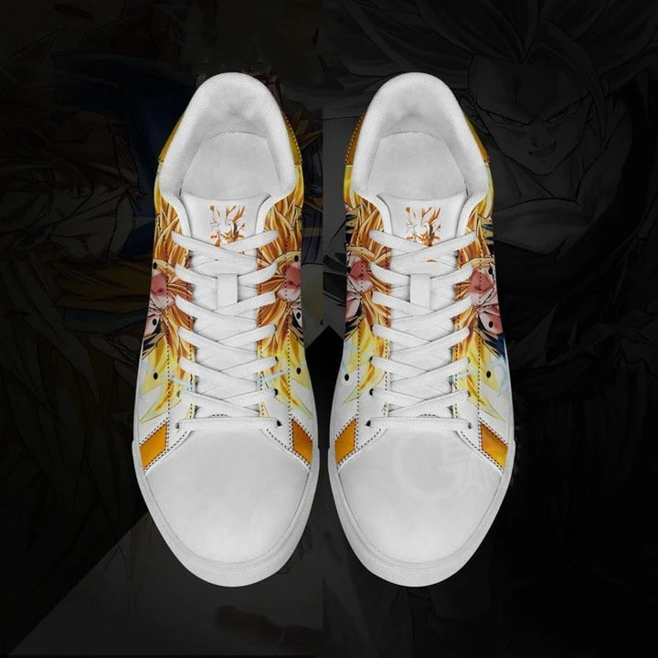 Chaussures Basses - Dragon Ball Goku Saiyan III Skate 2 Chaussures Basses - Dragon Ball Goku Saiyan III Skate – Image 2