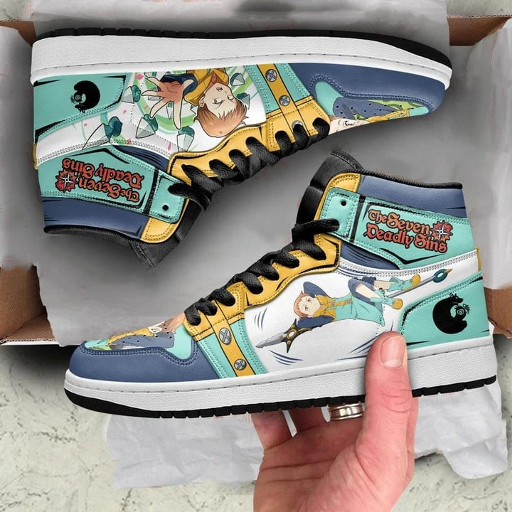 Chaussures - Seven Deadly Sins King J1 2 Chaussures - Seven Deadly Sins King J1 – Image 2