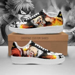 Chaussures Basses - My Hero Academia Katsuki Bakugou F1 34 Chaussures Basses - My Hero Academia Katsuki Bakugou F1 -Dessin Animé Vêtements 0x720 164332759985bcf9e2ed 1 3