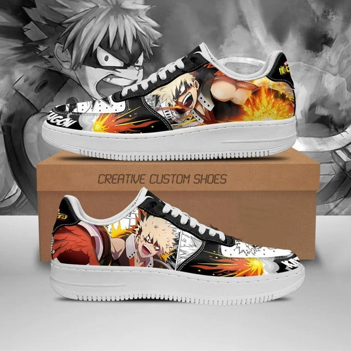 Chaussures Basses - My Hero Academia Katsuki Bakugou F1 19 Chaussures Basses - My Hero Academia Katsuki Bakugou F1 – Image 19