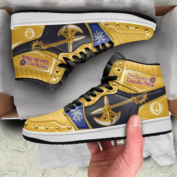 Chaussures - Seven Deadly Sins Escanor Axe J1 2 Chaussures - Seven Deadly Sins Escanor Axe J1 – Image 2