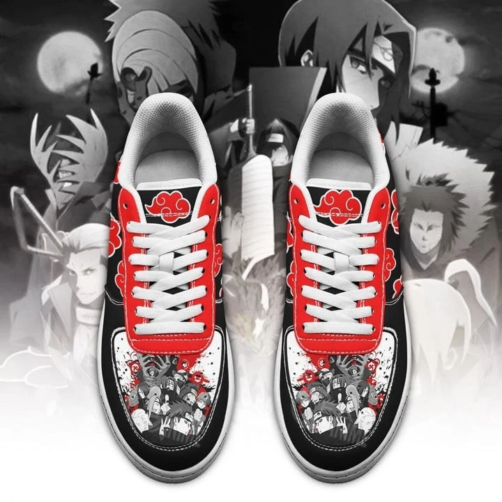 Chaussures - Naruto Akatsuki Cloud F1 6 Chaussures - Naruto Akatsuki Cloud F1 – Image 6