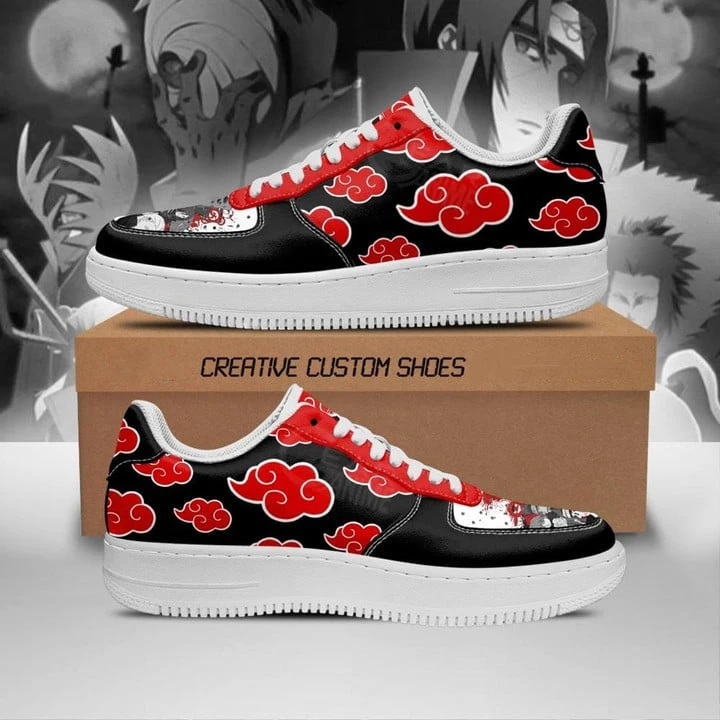 Chaussures - Naruto Akatsuki Cloud F1 2 Chaussures - Naruto Akatsuki Cloud F1 – Image 2