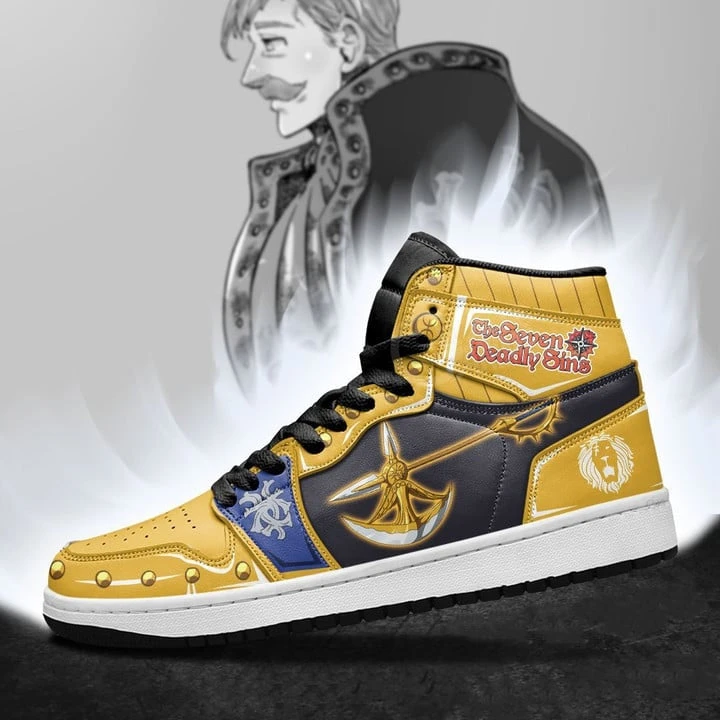 Chaussures - Seven Deadly Sins Escanor Axe J1 1 Chaussures - Seven Deadly Sins Escanor Axe J1