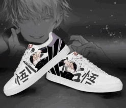 Chaussures Basses - Jujutsu Kaisen Satoru Gojo Skate -Dessin Animé Vêtements 0x720 16433276022696478617 1 8