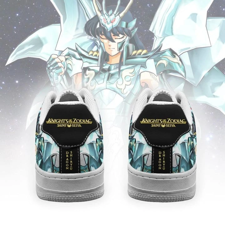 Chaussures - Saint Seiya Dragon Shiryu F1 3 Chaussures - Saint Seiya Dragon Shiryu F1 – Image 3