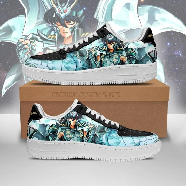 Chaussures - Saint Seiya Dragon Shiryu F1 16 Chaussures - Saint Seiya Dragon Shiryu F1 – Image 16