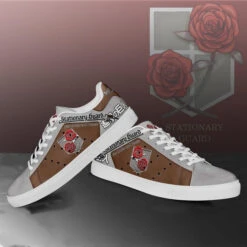 Chaussures Basses - Attaque Des Titans Stationary Guard Skate